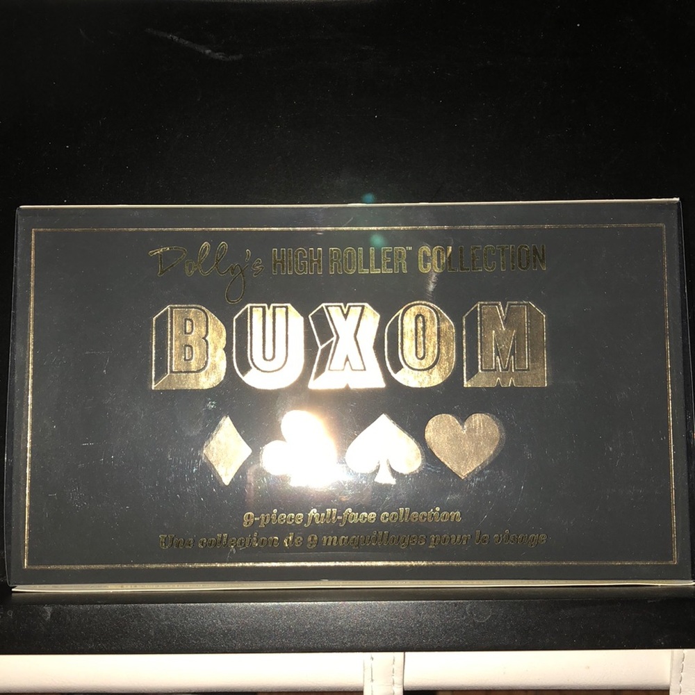 🆕Buxom 9 Piece Full Face Collection